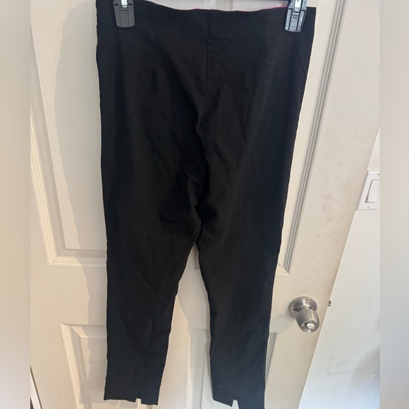 Gretchen Scott Womens Size XS Pants GripeLess Pull On Stretch Black - Picture 7 of 15